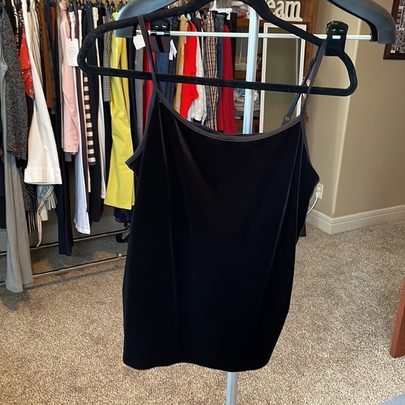 Chicos two piece velvet jacket/cami set - Picture 7 of 8